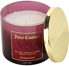 Świeca zapachowa - Juicy Couture Blossom Heiress Fine Fragrance Candle — Zdjęcie N2