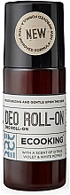 Kup Naturalny dezodorant w kulce o zapachu cytrusów, fiołków i białego pieprzu - Ecooking Deo Roll-On