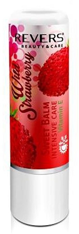 Balsam do ust z olejkiem truskawkowym - Revers Cosmetics Lip Balm Wild Strawberry — Zdjęcie N1