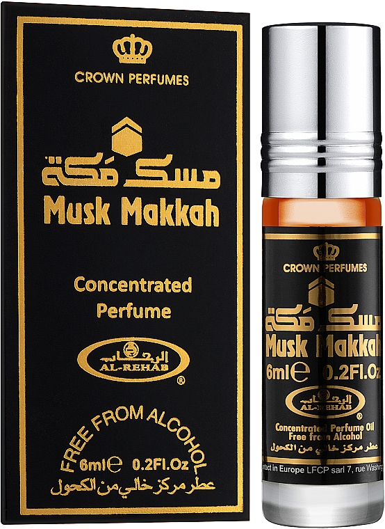 Al Rehab Musk Makkah - Perfumy w olejku