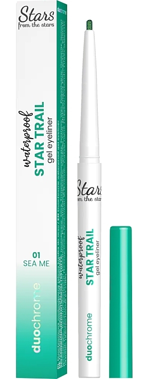 Żelowy eyeliner - Stars From The Stars Waterproof Star Trail Gel Eyeliner  — Zdjęcie N2