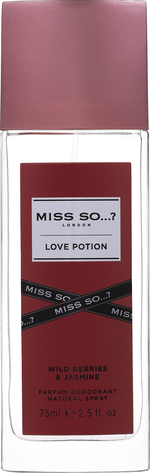 So…? Miss SO...? Love Potion - Dezodorant — Zdjęcie 75 ml