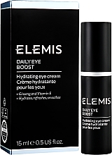 Przeciwstarzeniowy krem pod oczy dla mężczyzn - Elemis Daily Eye Boost — Zdjęcie N2