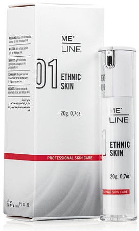 Krem do profesjonalnej dermabrazji chemicznej dla fototypów skóry IV-VI - Me Line 01 Ethnic Skin — Zdjęcie N1