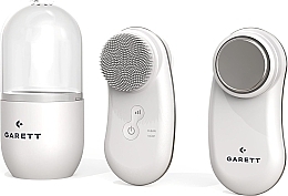 Urządzenie do mycia twarzy, białe - Garett Beauty Multi Clean — Zdjęcie N3