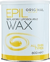 Wosk do wszystkich rodzajów skóry, żółty - Original Best Buy Epil Depilatory Liposoluble Wax — Zdjęcie N1