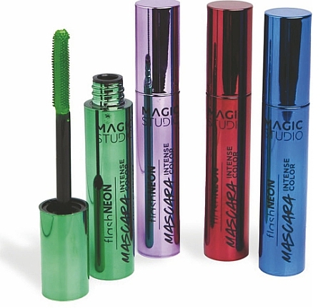 Tusz do rzęs - Magic Studio Flash Neon Collection Mascara — Zdjęcie N1