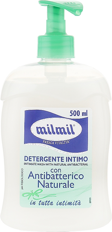 Antybakteryjne mydło do higieny intymnej - Mil Mil — Zdjęcie N1