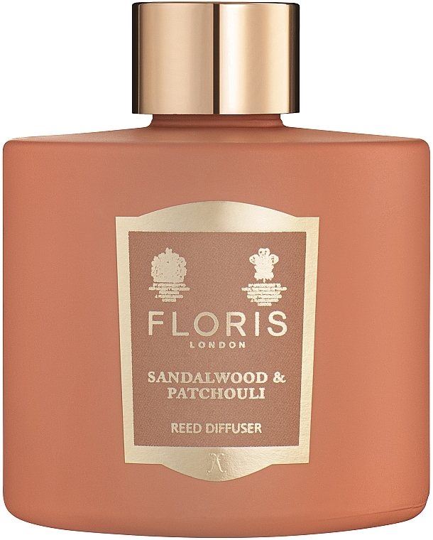 Floris Sandalwood & Patchouli Diffuser - Dyfuzor zapachowy z patyczkami — Zdjęcie N3