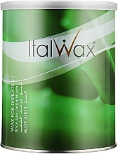 Wosk do depilacji na ciepło Aloes - ItalWax — Zdjęcie N3