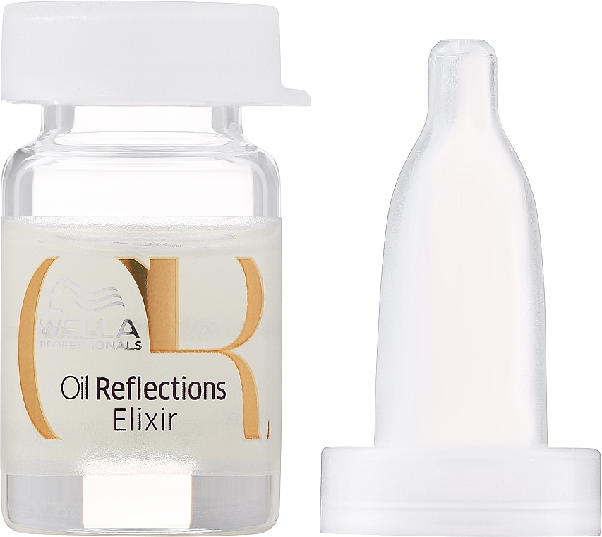 Serum-eliksir przywracające włosom blask - Wella Professionals Oil Reflections Serum — Zdjęcie N1