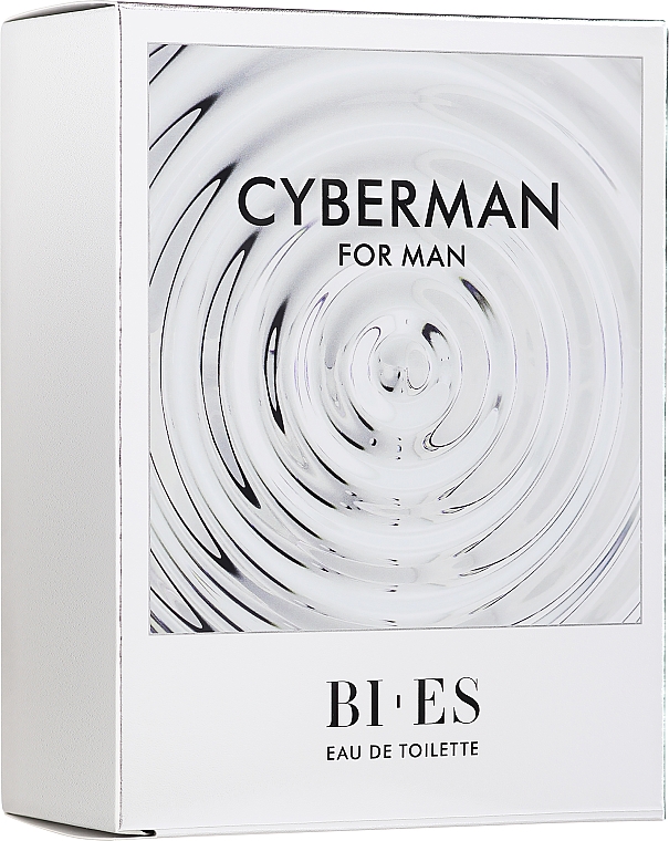 Bi-es Cyberman For Man - Woda toaletowa — Zdjęcie N3