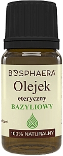 Olejek eteryczny z bazylii - Bosphaera Essential Oil — Zdjęcie N1