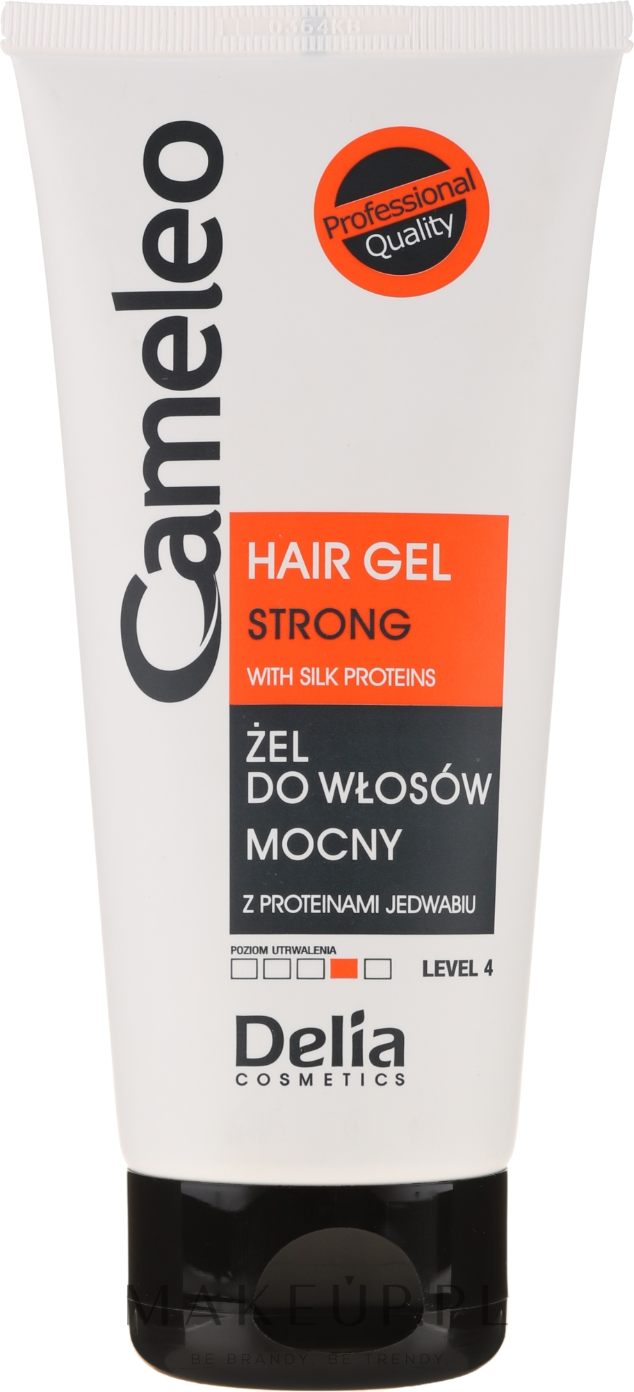 Mocny żel do włosów - Delia Cosmetics Cameleo — Zdjęcie 200 ml