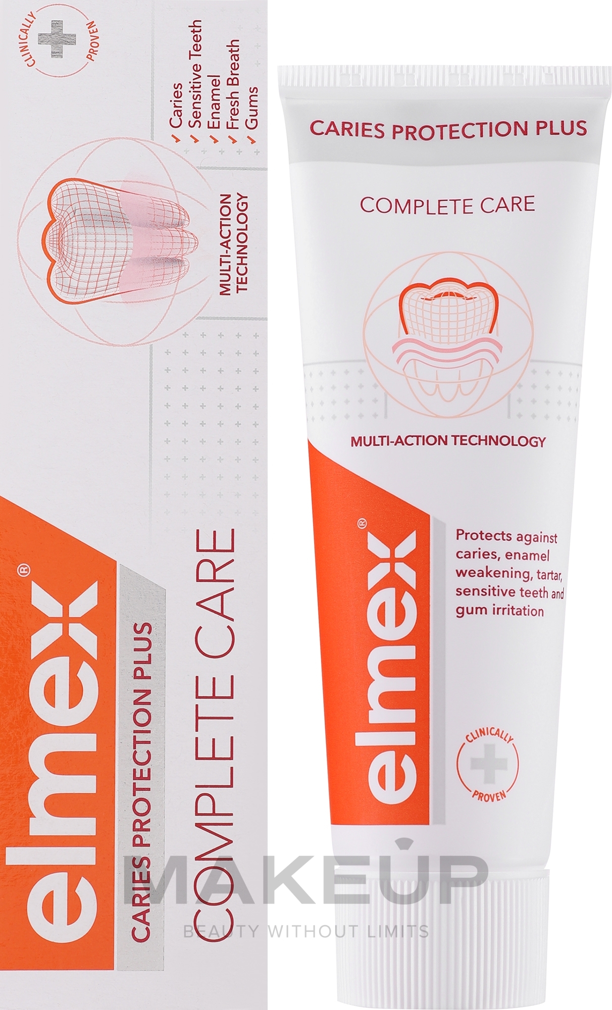 Pasta do zębów - Elmex Caries Protection Plus — Zdjęcie 75 ml