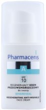 Regenerujący krem przeciwzmarszczkowy do twarzy - Pharmaceris A Sensireneal Regenerating Anti-Wrinkle Cream — Zdjęcie N2