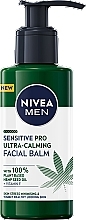 Ultra-łagodzący balsam do twarzy - Nivea Men Sensitive Pro Ultra Calming Facial Balm — Zdjęcie N1