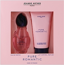 Jeanne Arthes Pure Romantic - Zestaw (edp 100 ml + b/lot 150 ml) — Zdjęcie N1