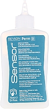 Zestaw do loków - Revlon Professional Sensor Perm Curl (lot 20 ml + lot 72 ml + neutr 100 ml) — Zdjęcie N3