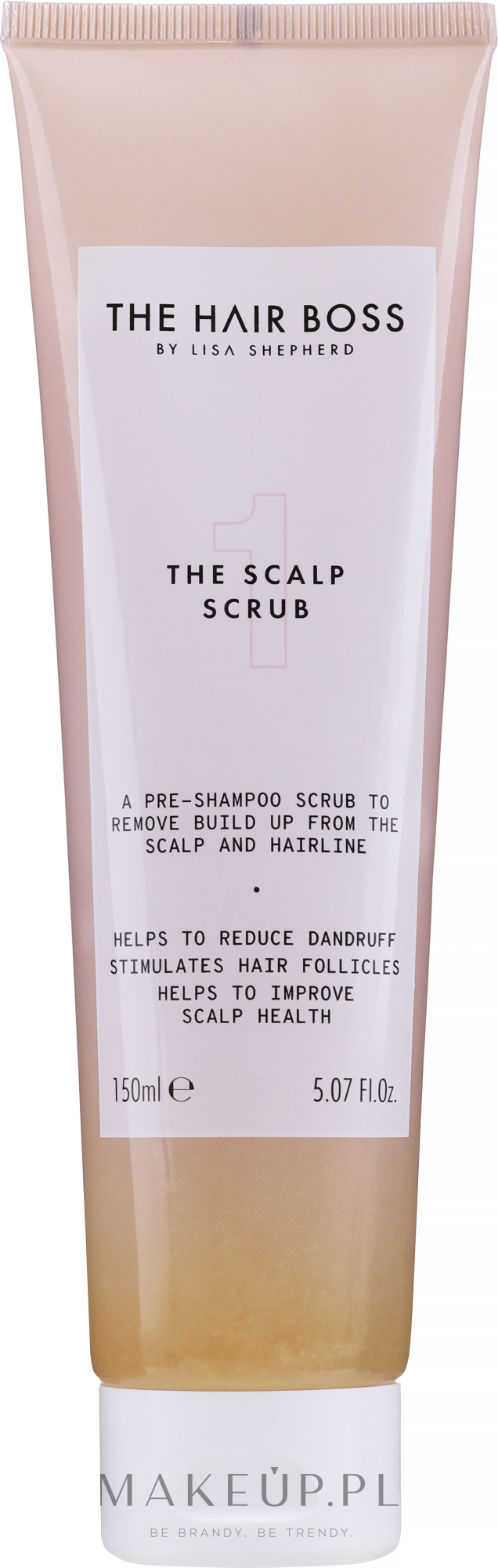 Peeling do skóry głowy - The Hair Boss The Scalp Scrub — Zdjęcie 150 ml