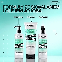 Odświeżający spray do włosów kręconych - Redken Refreshing Curl Mist — Zdjęcie N6