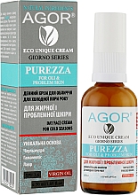 Krem na dzień do cery tłustej i problematycznej	 - Agor Giorno Purezza Day Face Cream — Zdjęcie N2