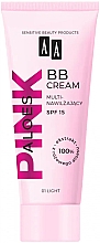 Kup Multi-nawilżający krem ​​BB - AA Aloes Pink BB Cream SPF15