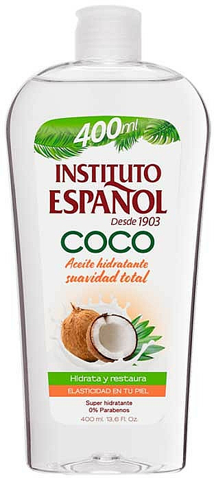 Olejek do ciała - Instituto Espanol Coconut Body Oil — Zdjęcie N1