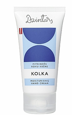 Nawilżający krem do rąk Kolka - Dzintars Moisturising Hand Cream — Zdjęcie N1