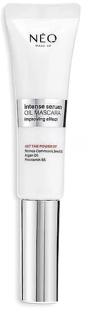 Intensywny tusz do rzęs z olejkiem-serum - NeoNail Professional Intense Serum Oil Mascara — Zdjęcie N1