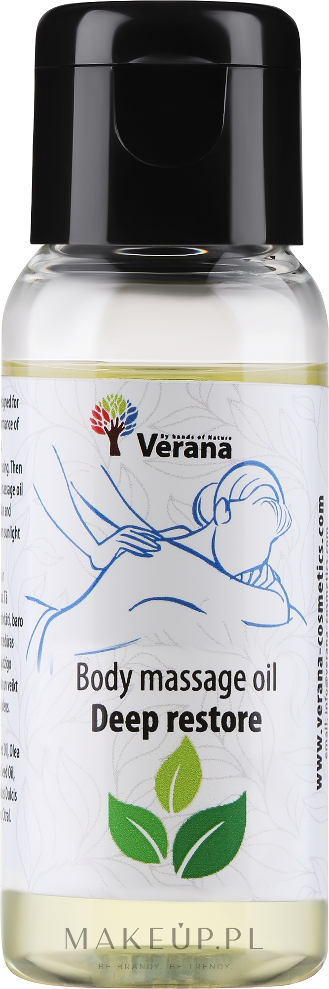 Olejek do masażu ciała Deep Restore - Verana Body Massage Oil  — Zdjęcie 30 ml
