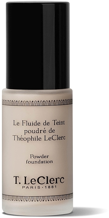 Podkład w płynie do twarzy - T. LeClerc Le Fluide de Teint Powder Foundation — Zdjęcie N1