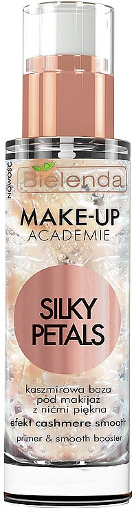 Kaszmirowa baza pod makijaż - Bielenda Make-Up Academie Silky Petals — Zdjęcie N1