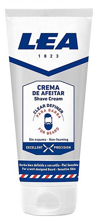 Krem do golenia - Lea Clear Definer Shave Cream — Zdjęcie N1