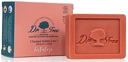 Wzmacniający szampon do włosów w kostce - Dr. Tree Eco Shampoo — Zdjęcie N1