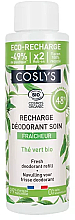 Dezodorant Zielona herbata i aloes - Coslys Fresh Green Tea + Aloe Vera Deodorant Refill — Zdjęcie N1