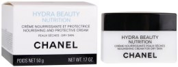 Odżywczy krem do skóry suchej - Chanel Hydra Beauty Nutrition Nourishing Cream For Dry Skin — Zdjęcie N3