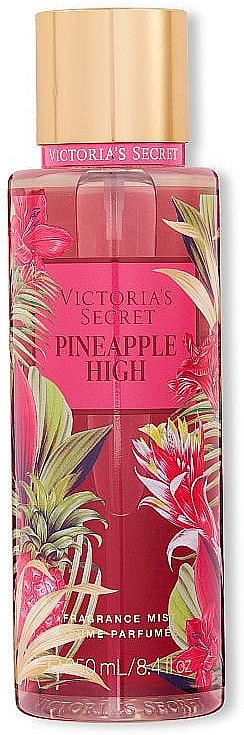 Perfumowany spray do ciała - Victoria's Secret Pineapple High Fragrance Mist — Zdjęcie N1