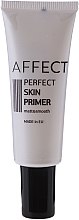 Kup Matująco-wygładzająca baza pod makijaż - Affect Cosmetics Perfect Skin Primer