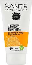 Kup Bio balsam do ciała Pomarańcza i Mango - Sante Happiness Orange & Mango Body Lotion