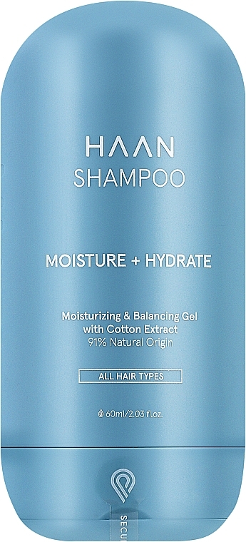 Nawilżający szampon z prebiotykami - HAAN Shampoo Morning Glory — Zdjęcie N1