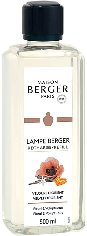 Maison Berger Velvet of Orient - Zapach do lampy (uzupełnienie)  — Zdjęcie N1