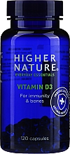 Kup Suplement diety z witaminą D3, 120 sztuk - Higher Nature Vitamin D3 2000