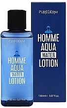 Kup Balsam nawilżający dla mężczyzn - Purederm Homme Aqua Water Lotion