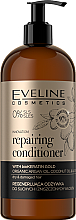 Regenerująca odżywka do włosów - Eveline Cosmetics Organic Gold — Zdjęcie N1