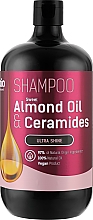 Kup Szampon do włosów "Sweet Almond Oil & Ceramides" - Bio Naturell Shampoo Ultra Shine