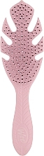 Szczotka do włosów - Wet Brush Go Green Biodegradeable Detangler Pink — Zdjęcie N1