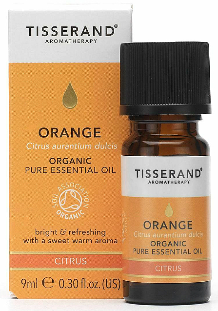 Olejek organiczny Pomarańcza - Tisserand Aromatherapy Orange Organic Pure Essential Oil — Zdjęcie N1