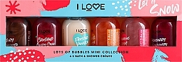 Kup Zestaw - I Love... Lots of Bubbles Mini Collection (sh/cr/6x100ml)