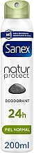 Dezodorant-antyperspirant - Sanex Natur Protect 0%  — Zdjęcie N1